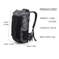 thumbnail image 2 of Mochila Naturehike Rock 45L/65L Ligera con Funda Impermeable, 2 of 8