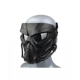thumbnail image 4 of Máscara Táctica De Airsoft Para Halloween Negra 19*18 cm, 4 of 5