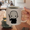 thumbnail image 4 of Harry Potter Voldemort Cute Chibi Character White Mug, 4 of 4