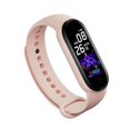 thumbnail image 1 of 2022 Smart Watch Bluetooth M5 Entraînement Physique FIT#BIT Tracker Fréquence Cardiaque Pas, 1 of 9