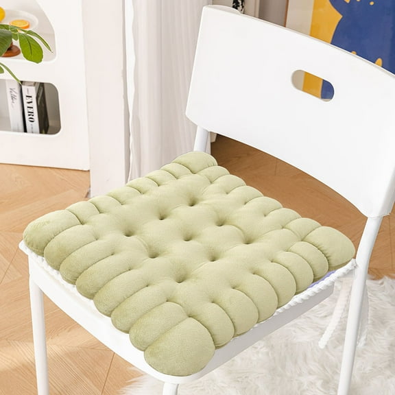 PRETXORVE Seat Cushion, Chair Cushions, Office Chair Cushion, Office Household Seat Cushion-- Floor Cushion for Living Room Tatami Mats--16 Inches