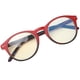 thumbnail image 4 of Gafas De Lectura, Lentes De PC Con Bloqueo De Luz Azul, Diseño De Bisagras Envueltas, Gafas Para Ancianos, Buena Experiencia Visual Para Leer Y Ver La Televisión Ccdes Oro, 4 of 8