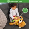 thumbnail image 3 of Juguete Busy Board Buckle Toys Mochila niño animales de peluche, 3 of 3