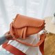 thumbnail image 5 of Bolso de mano retro para mujer, marca de diseñador de lujo, tejido, blanco y negro, marrón, caqui, 2024, nuevo bolso bandolera para mujer, 5 of 5