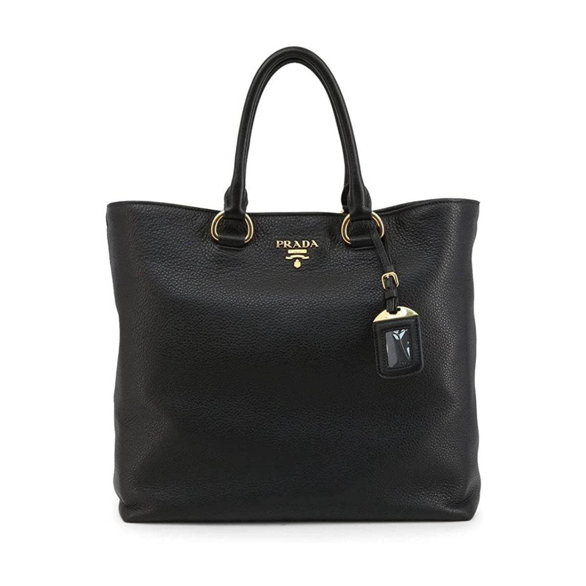 バッグ・カバンその他 Prada Vitello Phenix Tote Bag Black New Prada Black Vitello Phenix Leather Shopping Tote Bag