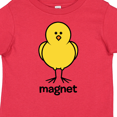 thumbnail image 4 of Inktastic Chick Magnet Boys Toddler T-Shirt, 4 of 5