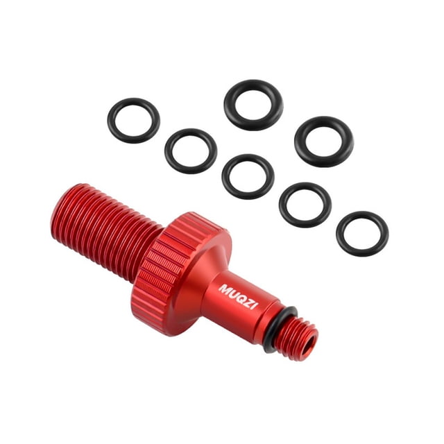 Aluminum Alloy Rear Shock Air Valve Adapter for MTB Bicycle Bike Accessories