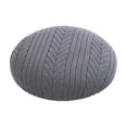 thumbnail image 2 of Round Bar Stool Cover, Elastic Band Secure Cloth Seat Protector for Kitchen Furniture, 2 of 6