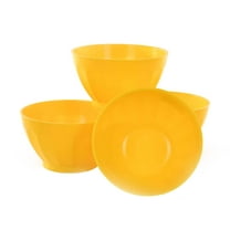 Mintra Unbreakable Plastic Bowl - 4 Pack Medium 750ml