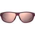 thumbnail image 3 of Under Armour Womens Ua Intensity Oval Fashion Sunglasses Dark Brown 59 Millimeters, 3 of 8