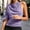 Purple, variant on Dolkfu Elbow-Length Summer Tops for Women 2026 Black Refreshing Halter Pull-on Blouses & Tops Modern Romance Solid Black,L