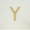 thumbnail image 4 of Package of 1, 18 Inch X 1/2" Thickness MDF Letter Y in The Century Gothic Font, Thick, Upper Case for Art & Craft Project, Made in USA, 4 of 4