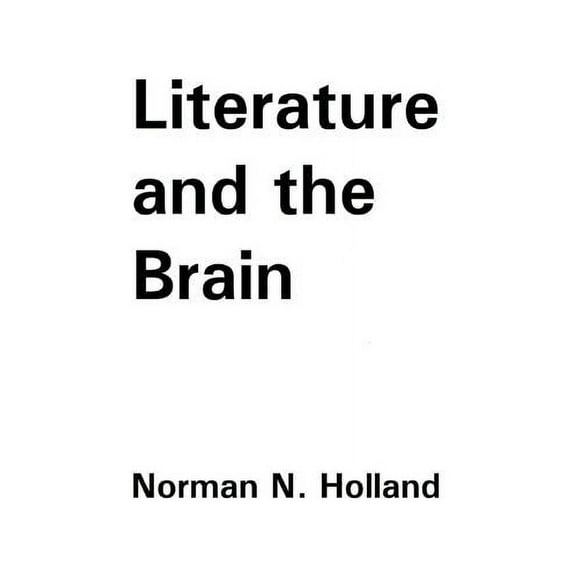 Literature and the Brain, (Paperback)