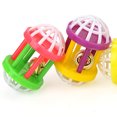 thumbnail image 4 of 3PCS Cat Ball Toy Dumbbell Interactive Cat Bell Ball Cat Teaser Pet Playing Ball, 4 of 8