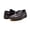 Black, variant on Playboy Cruise Leather Mens Shoes - Sophisticated Old School Style with Tassel Detailing