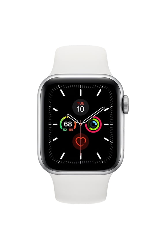 Restored Apple Watch Series 5 (GPS + Cellular) 40mm Smartwatch (Refurbished)