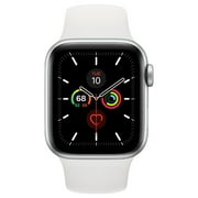 Restored Apple Watch Series 5 (GPS + Cellular) 40mm Smartwatch (Refurbished)