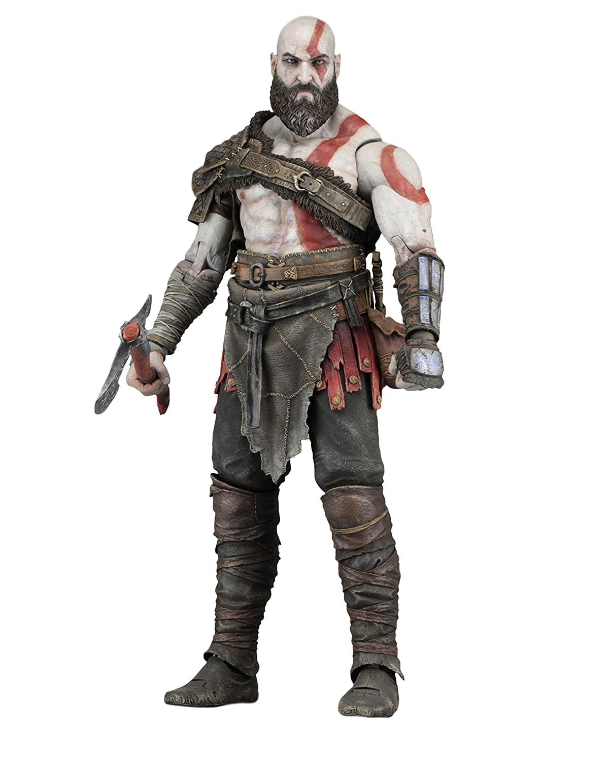 NECA God of War 2 Kratos Action Figure [Poseidon's Rage] - Walmart.com