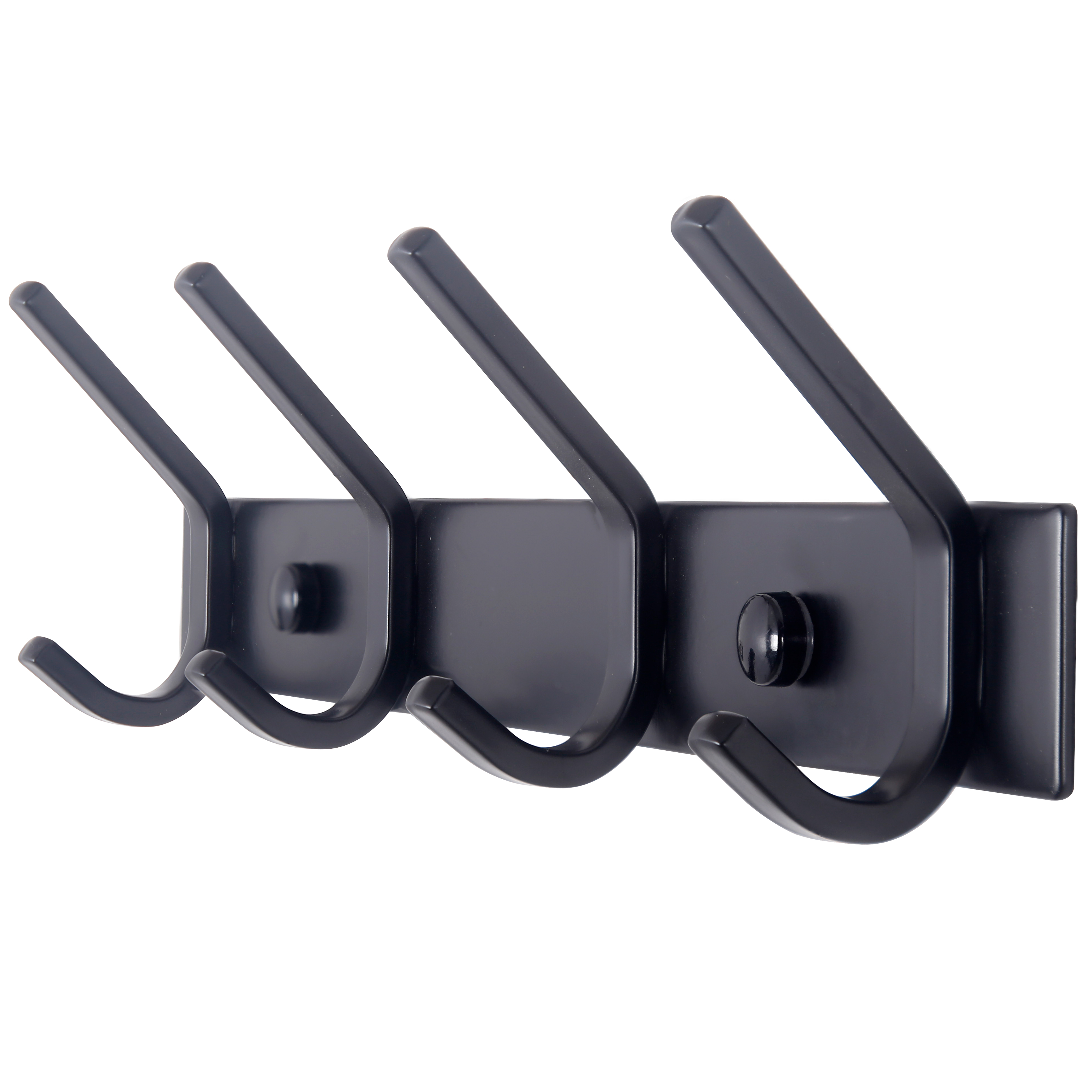 Melannco 4 Hook Houses Metal Coat Hooks