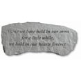 thumbnail image 1 of Kay Berry- Inc. 364202 Those We Have Held In Our Arms - Memorial Bench - 29 Inches x 12 Inches x 14.5 Inches, 1 of 1
