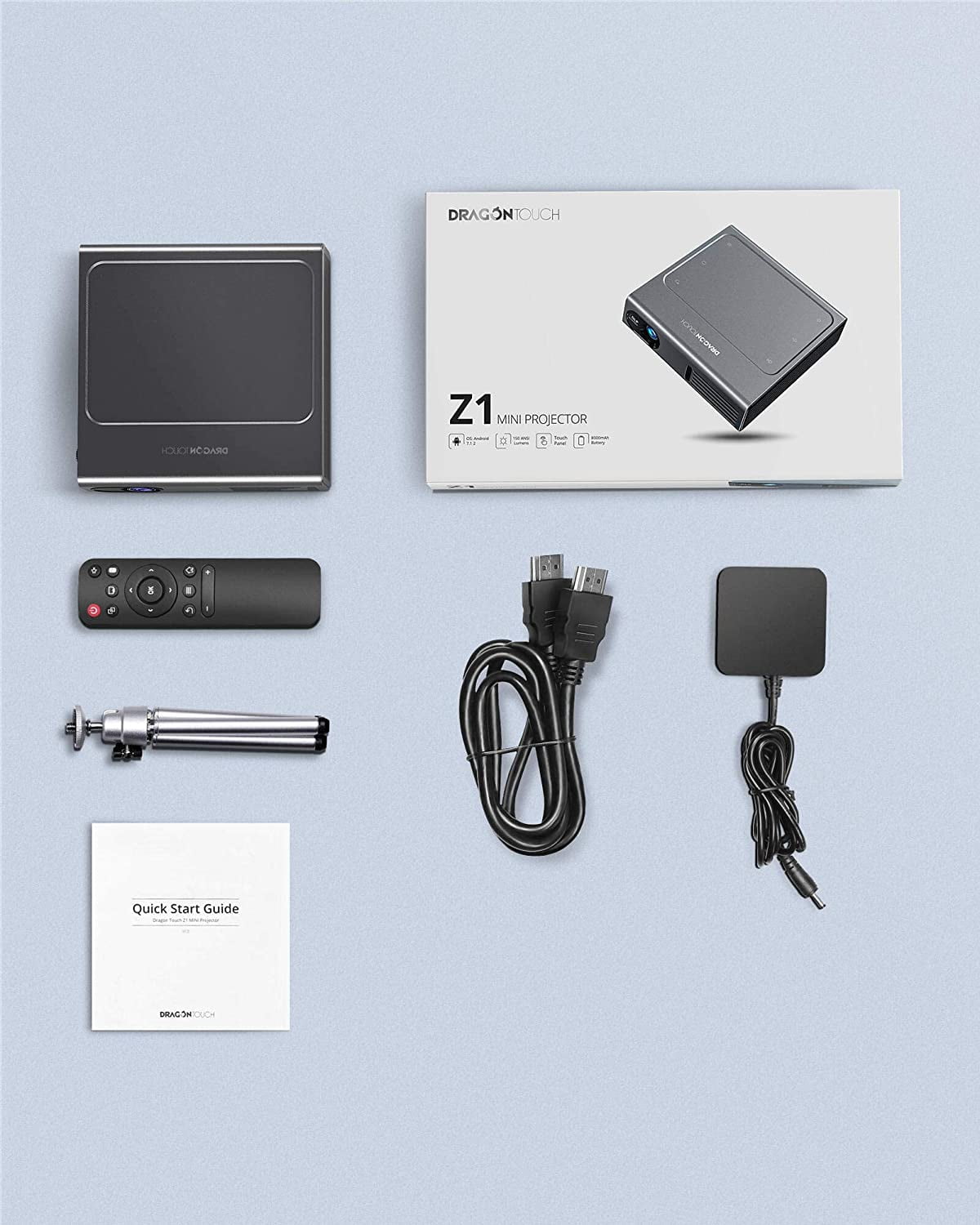 dragon touch z1 mini projector