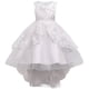thumbnail image 1 of Ropa para niños Vestido para niñas Vestido de princesa Vestido de encaje bordado para niñas Vestido de cola para niñas de flores, 1 of 5