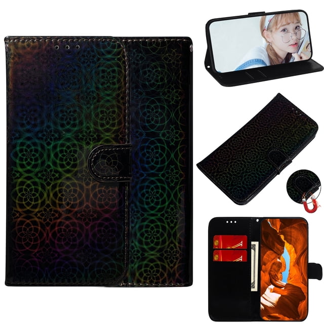 Card Holder Kickstand Case for Samsung Galaxy F15 F16 F23 J2 Core J4 J6 J6 Plus 2018 Shockproof Protective Cover
