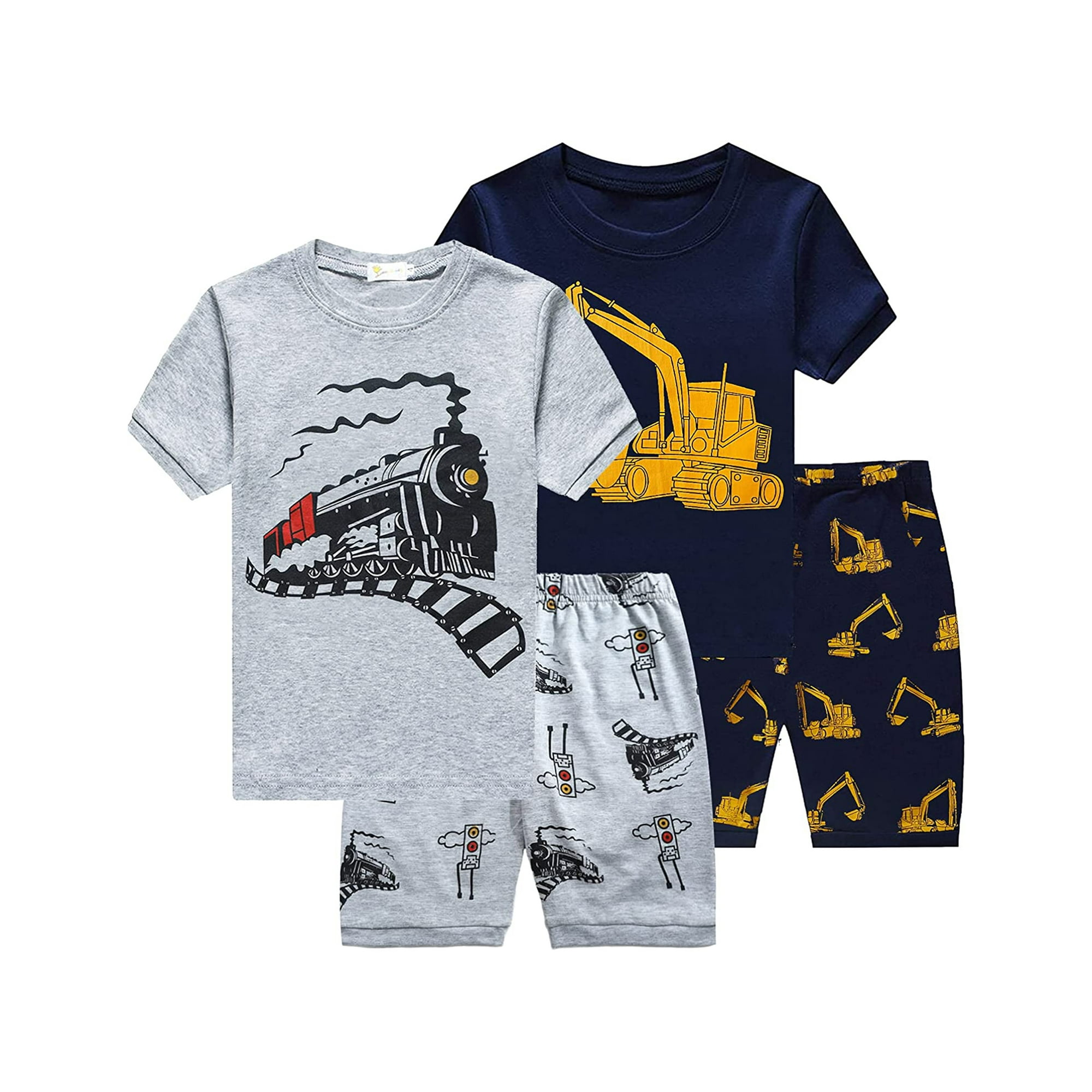 2t summer pajamas hotsell