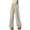 Beige, variant on Plus Size Palazzo Pants for Women Summer Boho Wide Leg High Waist Casual Pant 2024 Beach Travel Outfit Worded in Elegant Style