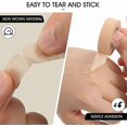 thumbnail image 3 of Breathable Adhesive Gauze Tape for Wound Care, Sports Injuries, and Swelling - 6 Rolls of Flexible Skin-Friendly Tape, 3 of 5