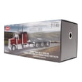 thumbnail image 2 of Diecast Masters 1/32 Peterbilt 589 Tridem-Axle Truck with 58in Sleeper  Legendary Red 71145, 2 of 11
