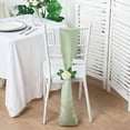 thumbnail image 2 of BalsaCircle 50 Sage Green Satin Chair Sashes Bows Ties Wedding Chair Covers Banquet, 2 of 8