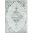 thumbnail image 2 of Harper HY50H Spring Snowflake Transitional Vintage Area Rug, 2'6"x8', 2 of 5