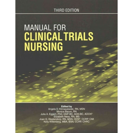 UPC: 9781935864370 | Manual for Clinical Trials Nursing