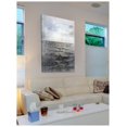 thumbnail image 6 of Marmont Hill - "Dark Water" by Irena Orlov Painting Print on Wrapped Canvas, 6 of 7