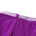 thumbnail image 3 of Abrigo de ducha para mujer Sunnimix microfibra suave 26.8 x 21.3 pulgadas púrpura, 3 of 8