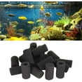 thumbnail image 2 of (Large Hole) 20 Pack Filter Sponge Aquarium Pre-Filter Foam Replacement Sponge Filtration Filter Accessories Compatible for Aquarium, 2 of 5