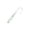 A003- Multicolor, variant on Bass Fishing Lures Soft Plastic Bass Fishing Lures 2.1 Inch Black Worm Bait 12 Piece Freshwater Fishing Lures for Beginner and Angler Use
