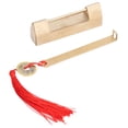 thumbnail image 1 of Candado de estilo antiguo, cerradura Horizontal con espaciado de 5cm con llave para joyero, caja de madera, puerta de gabinete, 1 of 5