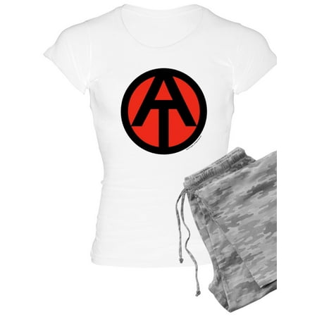 

CafePress - GI Joe Adventure Team Logo Pajamas - Women s Light Pajamas
