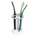 thumbnail image 4 of iDesign York Toothbrush Holder Stand - Holds Up to 4 Toothbrushes - Multicolor, 4 of 7