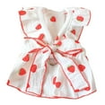 thumbnail image 4 of Chaleco para perro, vestido transpirable y elegante para fiestas navideñas, ropa para perros XS, 4 of 9