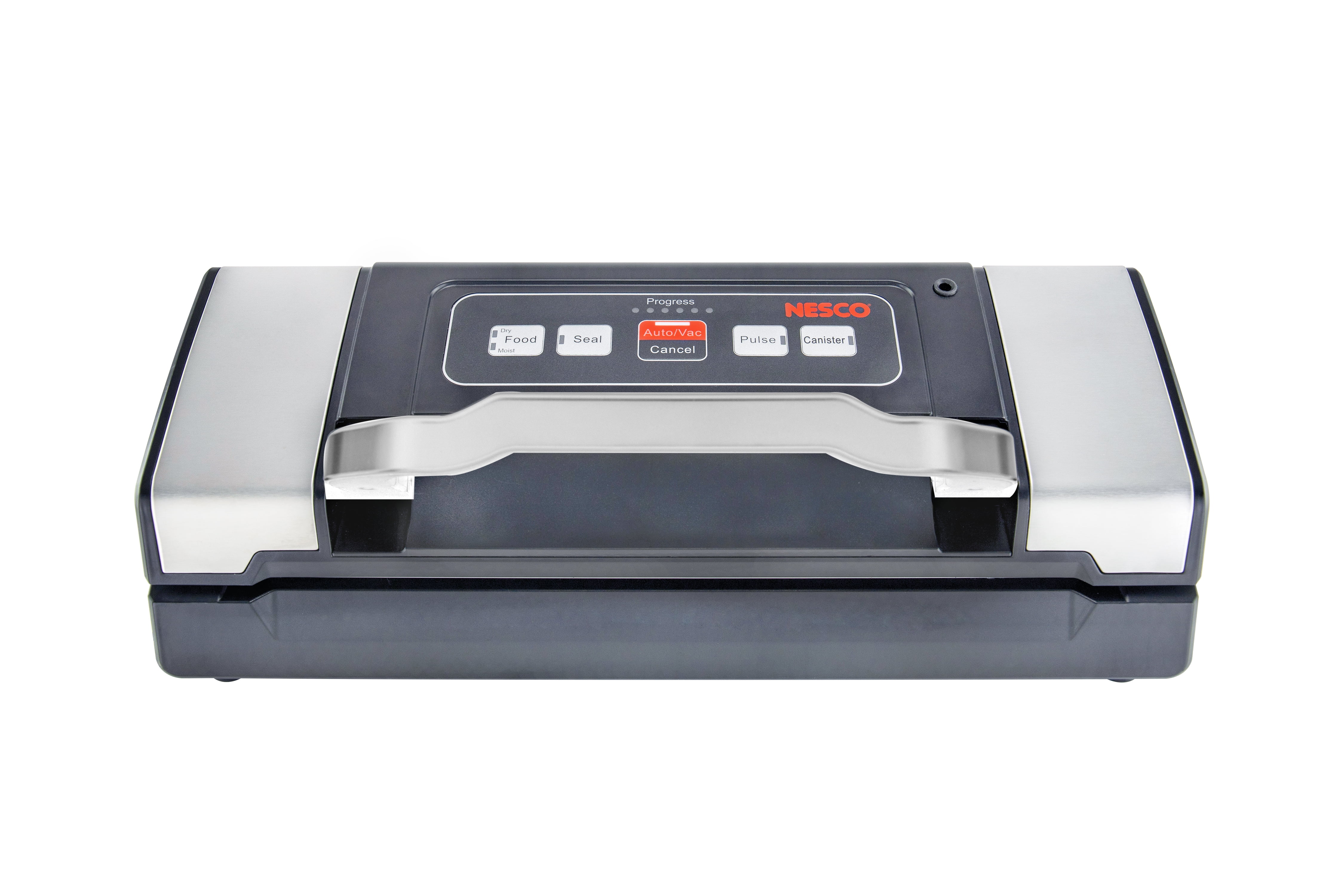 NESCO VS09 Deluxe Vacuum Sealer, One Touch, Fully Automatic