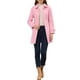thumbnail image 2 of Abrigo de invierno para mujer con cuello Peter Pan, trench y abrigo tipo guisante XS rosa, 2 of 7