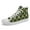 FN024-25025152-12w, variant on Mens Plus Size High-Top Sneakers with Retro Christmas Tree Print, Lace-Up Winter Shoes, Rubber Sole Traction for Daily Walking, Outdoor Travel & Christmas Parties Gift