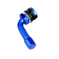 thumbnail image 5 of 5xCNC aluminio motocicleta scooter llanta rueda aire neumático válvula vástago azul 6 piezas, 5 of 5