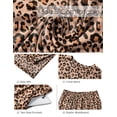 thumbnail image 5 of MINTREUS Lounge Sets for Women Knit Short Sleeve Tops and Long Pants Soft Comfy Pajamas Set Oversized 2 Piece Outfits S-2X, 5 of 8