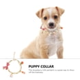thumbnail image 3 of Collier pour Animaux de Compagnie à la Mode, Collier pour Chien avec Perles, Accessoire Photo pour Chat, 3 of 8