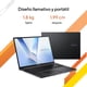 thumbnail image 2 of Laptop Asus Vivobook M1605NAQ-MB087W R7 16GB 512GB, 2 of 5