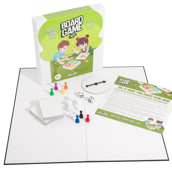 Set de juegos de mesa Apostrophe Games: crea tu propio kit de bricolaje
